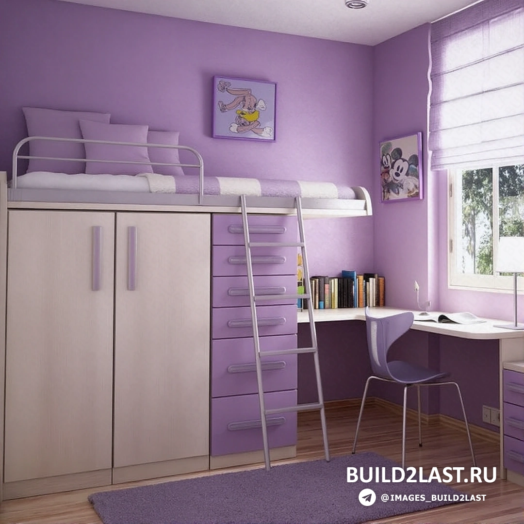 Игровая зона с мягким ковром и игрушками